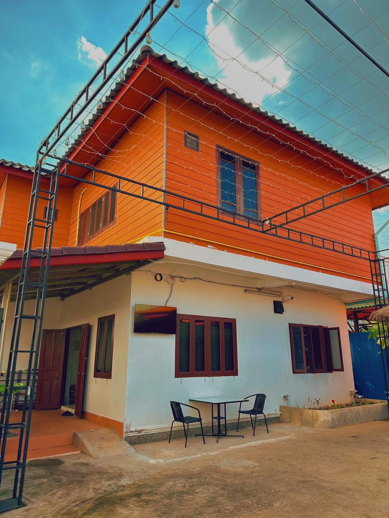 Venn Hostel Вьентьян Экстерьер фото