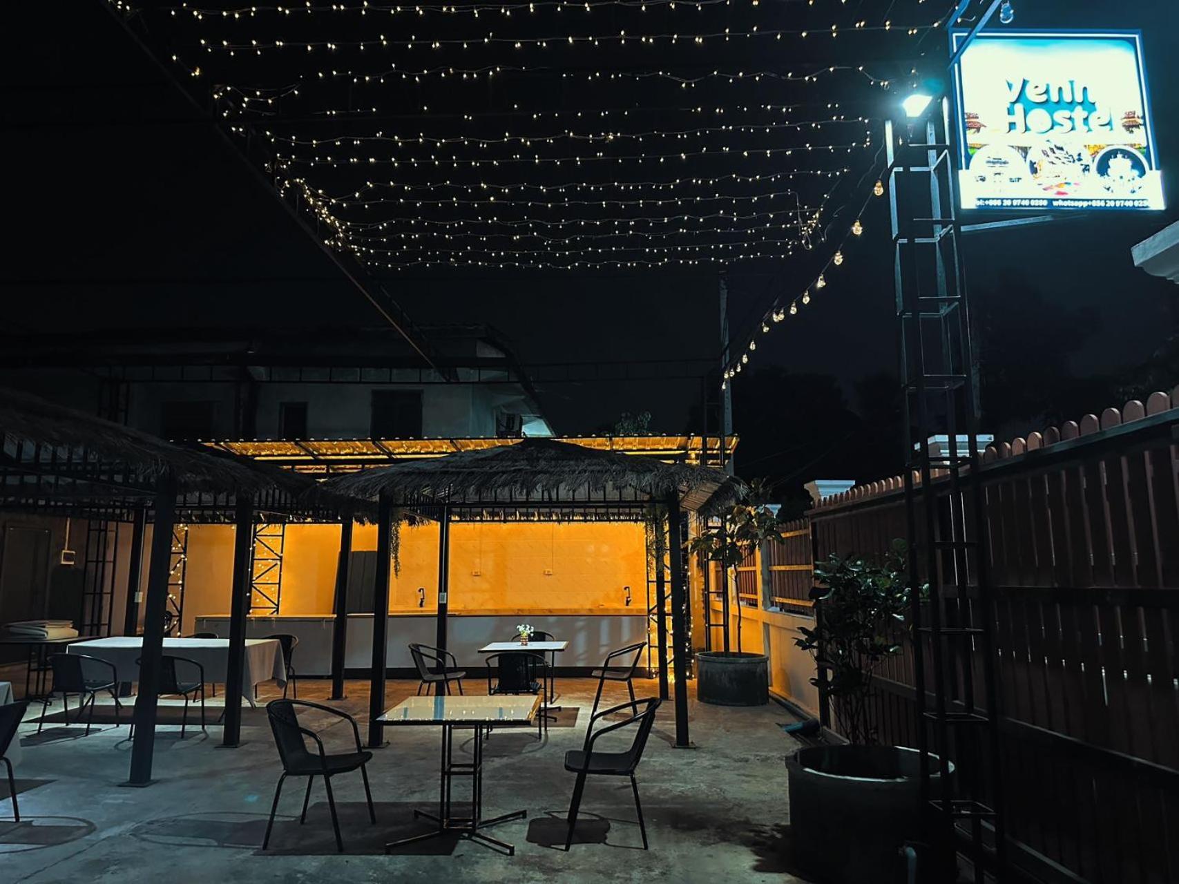 Venn Hostel Вьентьян Экстерьер фото