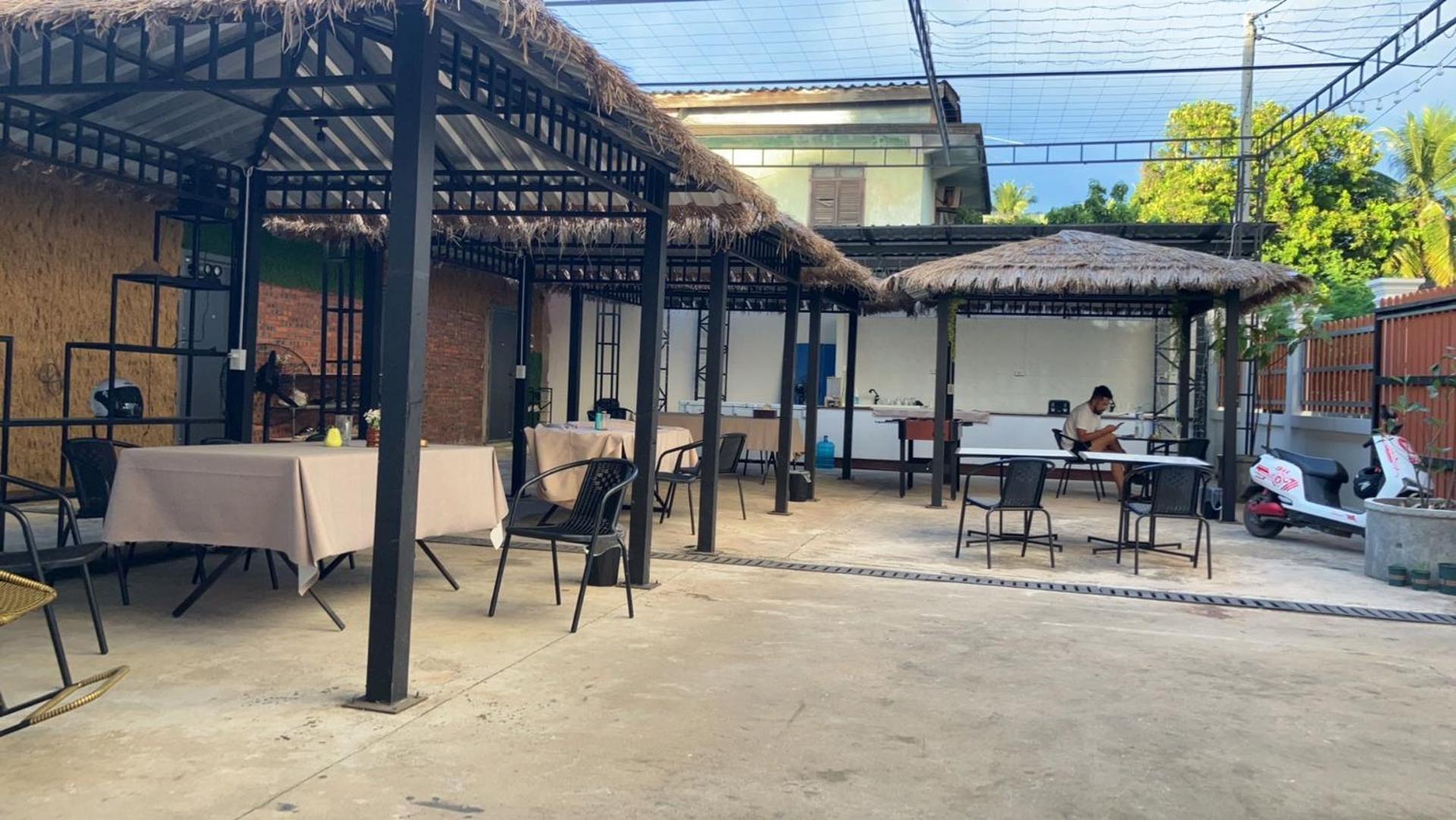 Venn Hostel Вьентьян Экстерьер фото