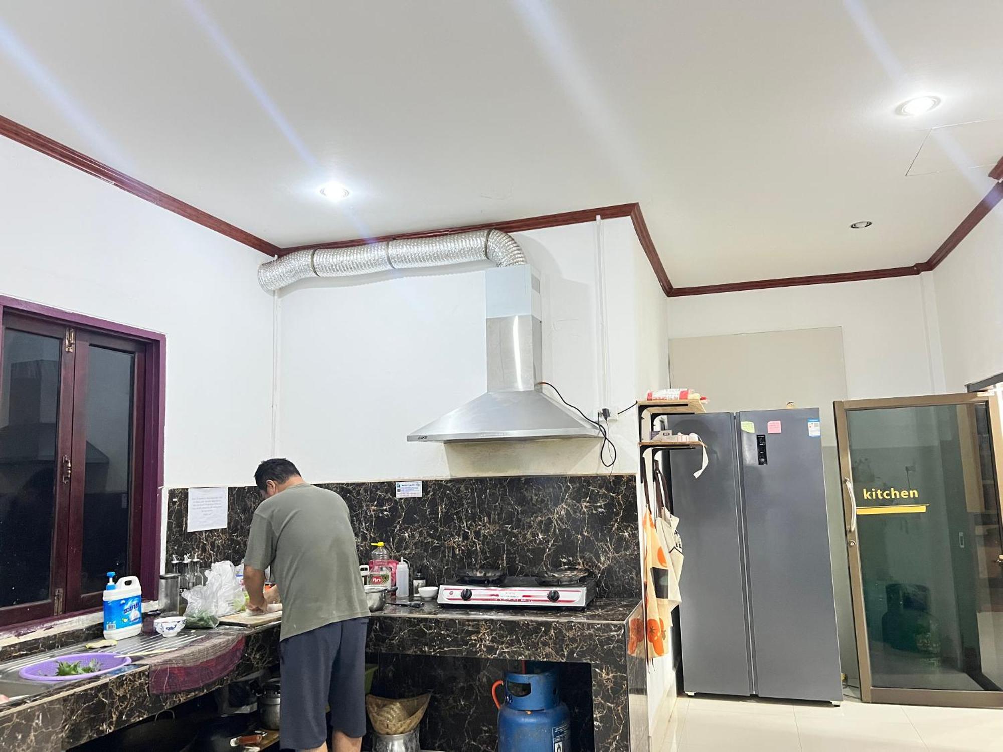 Venn Hostel Вьентьян Экстерьер фото